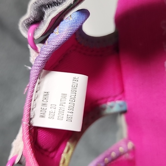 Lily & Dan Girls Sandals  Size 2/3. - Picture 5 of 9